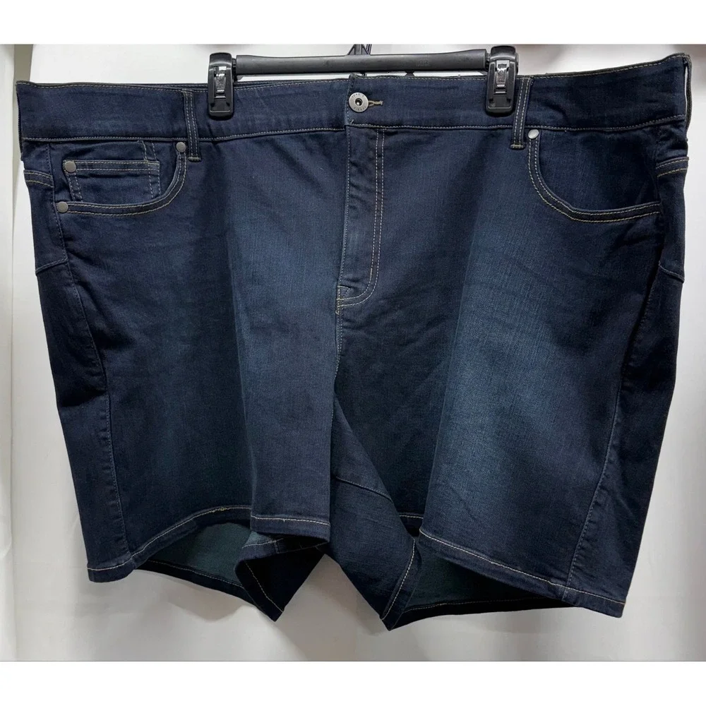 TORRID Sz 30 NWT Dark Wash‎ Shorts Nondistressed 5